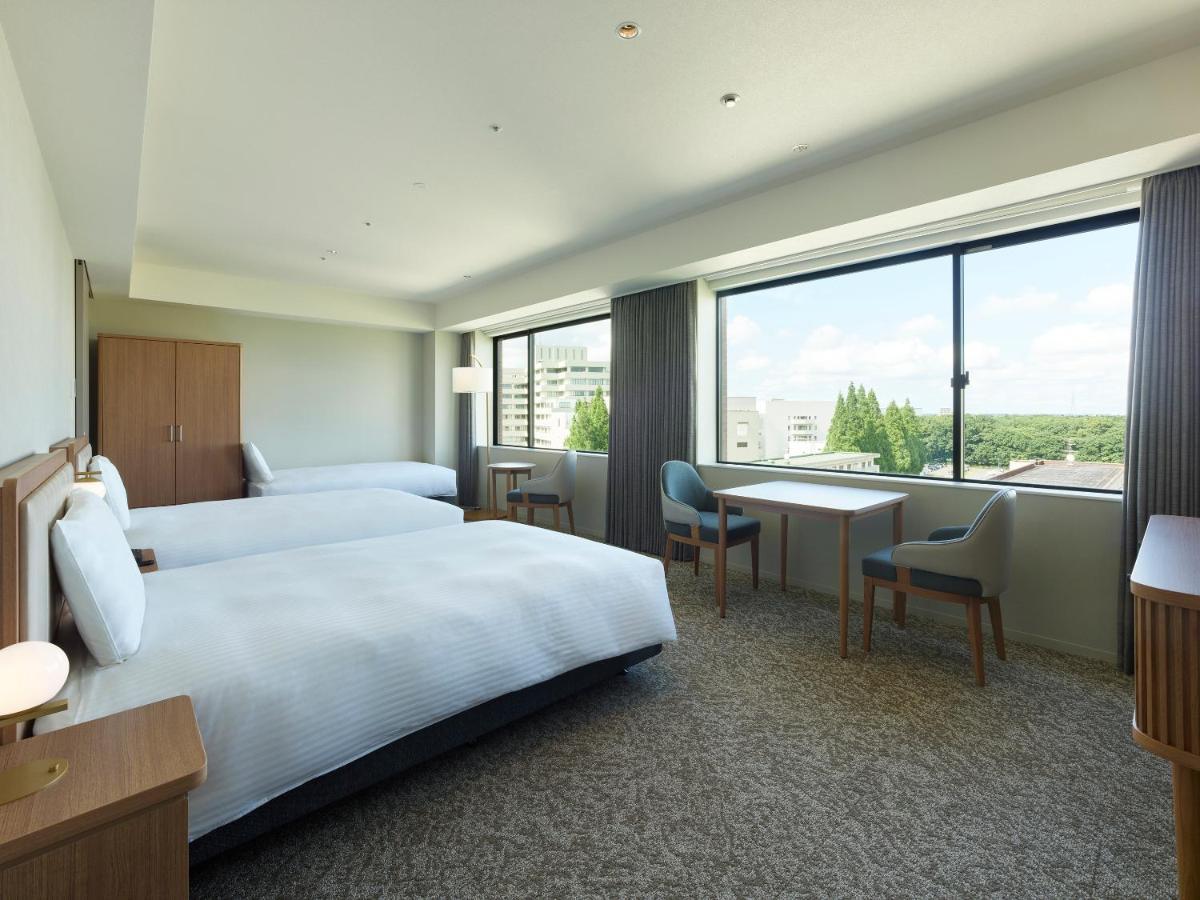 Mitsui Garden Hotel Kashiwa-No-Ha Park Side - Chiba Exterior photo